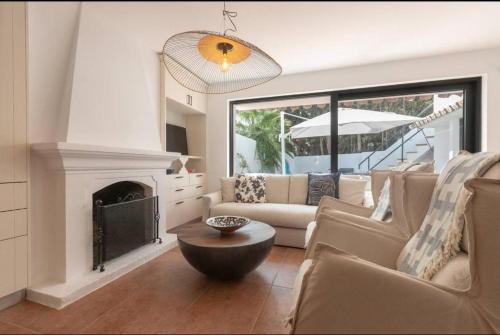 Pretty villa with 3 bedroom in Puerto Banus