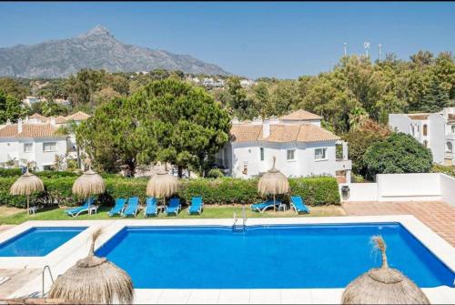 Pretty villa with 3 bedroom in Puerto Banus