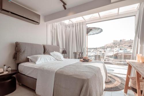 Penthouse Studio Acropolis View
