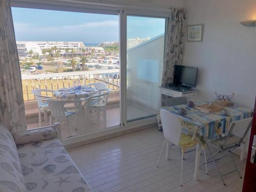 Studio mezzanine 4 couchages CAP D'AGDE NATURISME CN010-595