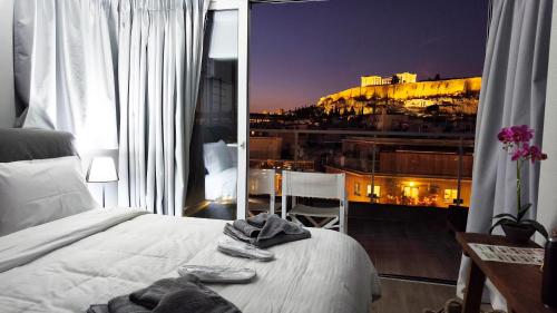 Penthouse Studio Acropolis View