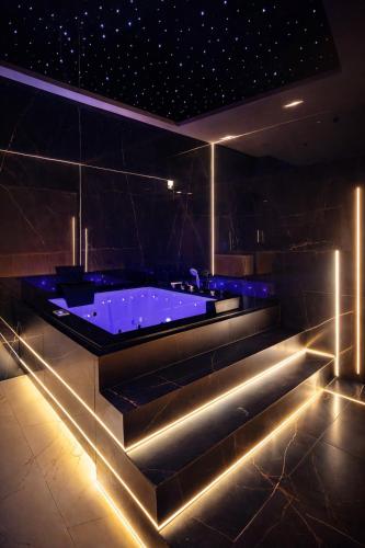 Anielski Apartament z jacuzzi i sauną NOWY 2 sypialnie Relaks & SPA