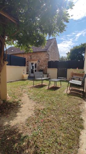 Maison avec jardin