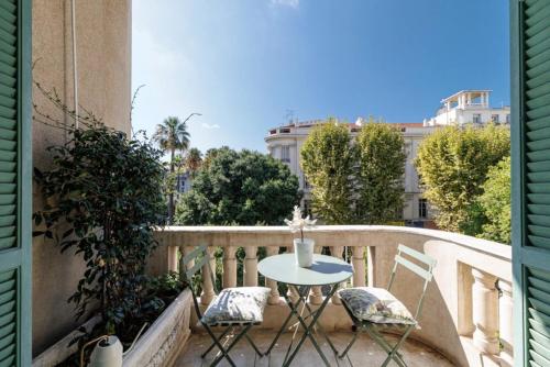 Apparemment au centre de Nice