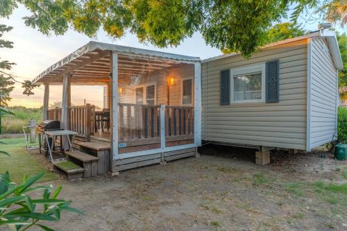 Grand mobilhome GSL Vacances à Saint Cyprien proche mer