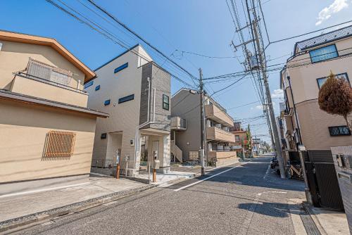 MINAMI YADO 3BR Group Villa 60 min from Haneda & 8 min to JR St