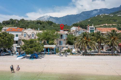 Seaside holiday house Bratus, Makarska - 25055