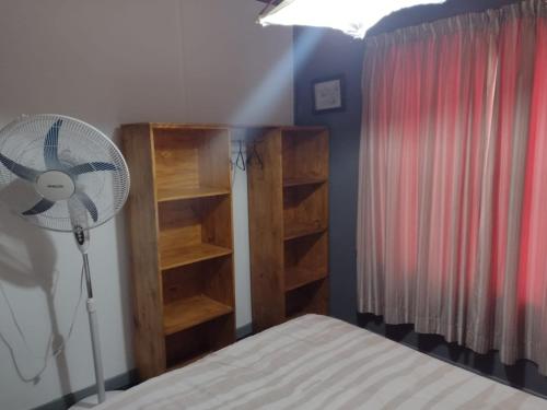 Llit o llits en una habitació de Cabañas Midelem