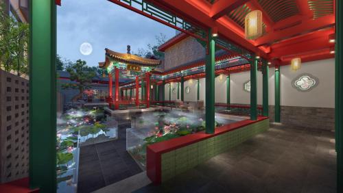 Happy Dragon Imperial Garden Courtyard Beijing Forbidden City Newly renovated Fluent English speaking — 