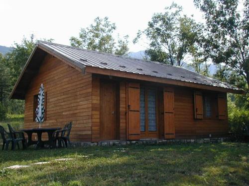 Chalet confortable avec terrasse à Guillestre - API-1-52-1385