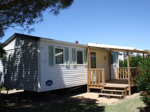 Mobil home avec terrasse à Saint-Cyprien - API-1-52-1408