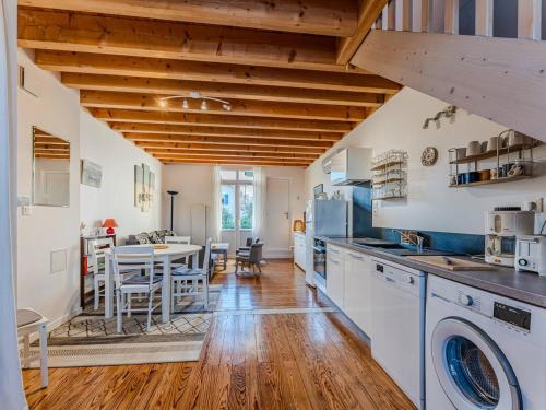 Maison Arcachonnaise 6 pers, Terrasse, Proche Plage
