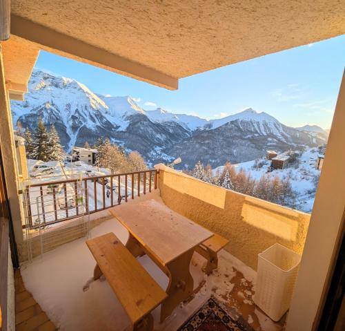 Le Palladium T2 1 chambre à 5mn des pistes avec garage