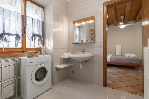 Salle de bains dans l'établissement Dimore Verona
