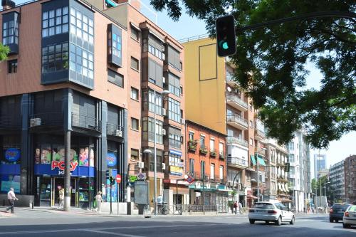 Foto dalla galleria di Alojamiento Santa Rosa a Madrid