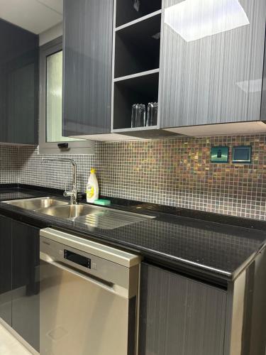 Dapur atau dapur kecil di Eid Holiday