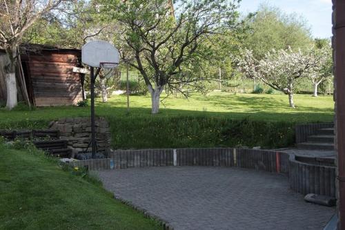 Jardín al aire libre en Jak w domu