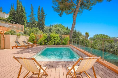 La Californie-piscine Chauffée-Clim Wifi - 12couchages By HC