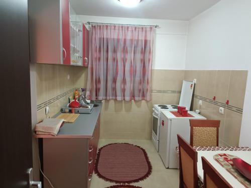 Η κουζίνα ή μικρή κουζίνα στο Stan u centru