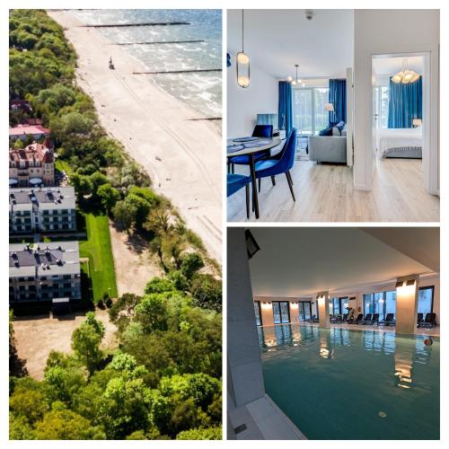 Apartament BlueSun z ogródkiem Rezydencja Niechorze 128