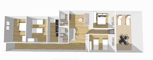 Marques-home 4 bedrooms 2 baños-Terraza-Terrace