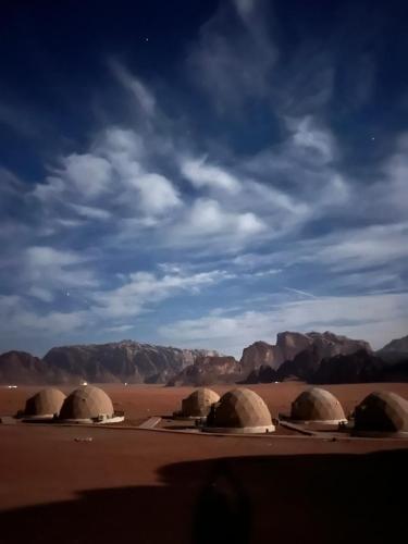 Beyond Wadi Rum Camp