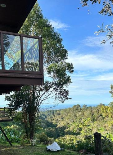 Beautiful view cabin in Boquete