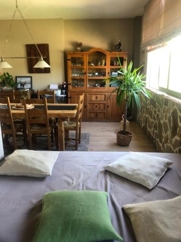 Et opholdsområde på Maison du bonheur