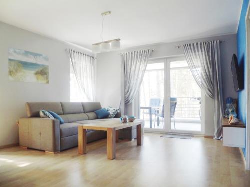 Apartament Błękitny Pogorzelica