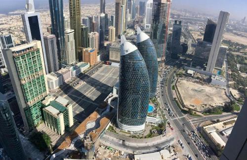 Panoramic Luxury 1BR at Park Towers, DIFC, Dubai, Stunning City View