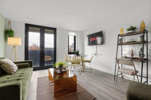York apartment 2BR, Free & secure Parking York Apartment Retreat, 2BR with Free Secure Parking, Near Historic Centre photo 10