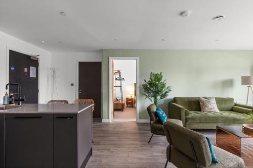 York apartment 2BR, Free & secure Parking York Apartment Retreat, 2BR with Free Secure Parking, Near Historic Centre photo 9