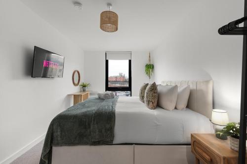 York apartment 2BR, Free & secure Parking York Apartment Retreat, 2BR with Free Secure Parking, Near Historic Centre photo 5