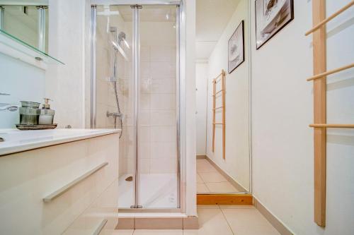Koupelna v ubytování Appartement N1