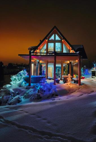 Lux Houses DOMEK z widokiem na Tatry z prywatnym jacuzzi