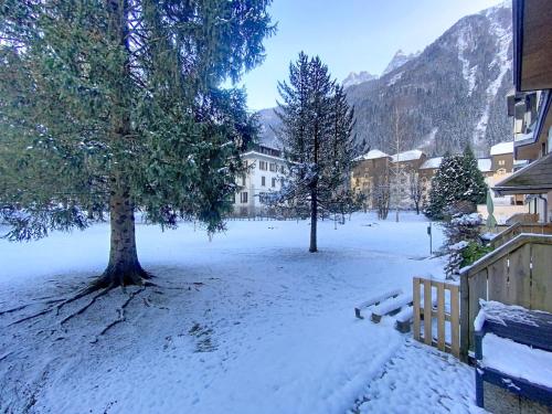 P'tiot Chamois Appartement Chamonix, Parking