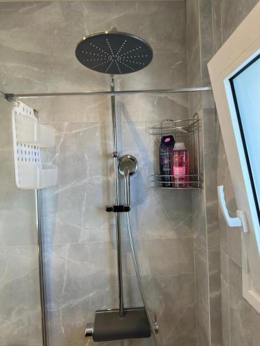 Newly Renovated 1BR Apartment and Balcony in Lush Pangrati