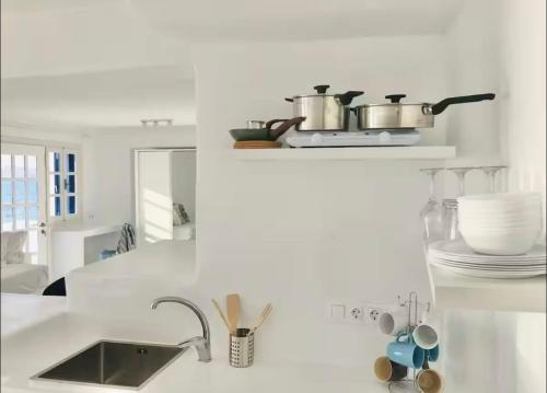 Casa mare, Naoussa Beach