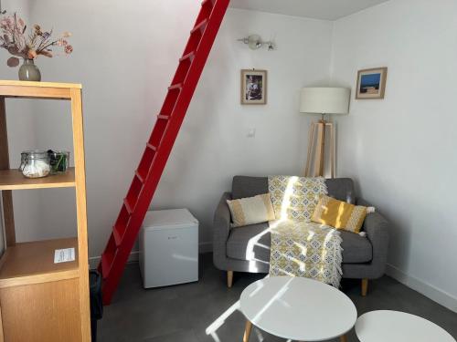 Studio indépendant chez l'habitant