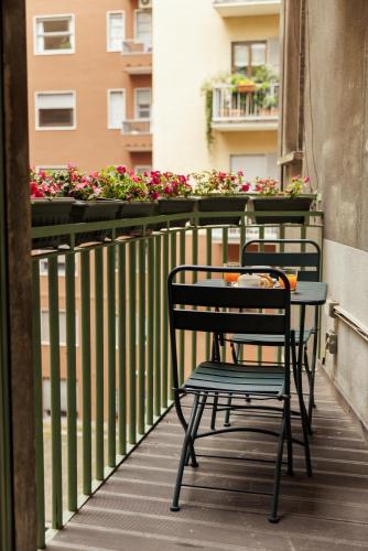Marcora 6g luxury living apartment in Brera - 15min walk to Duomo