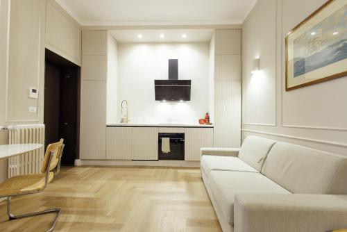 Marcora 6g luxury living apartment in Brera - 15min walk to Duomo