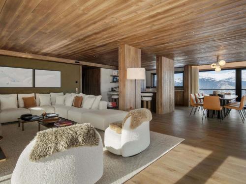 Appartement luxueux avec spa et navette à Courchevel 1850 - FR-1-830-6