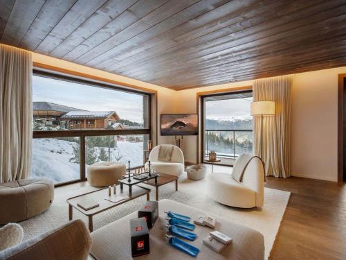 Appartement luxe avec spa et navette à Courchevel 1850 - FR-1-830-1