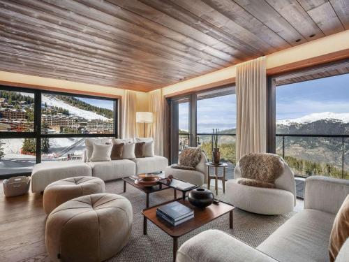 Appartement luxueux au centre de Courchevel 1850 avec accès spa et navette - FR-1-830-9