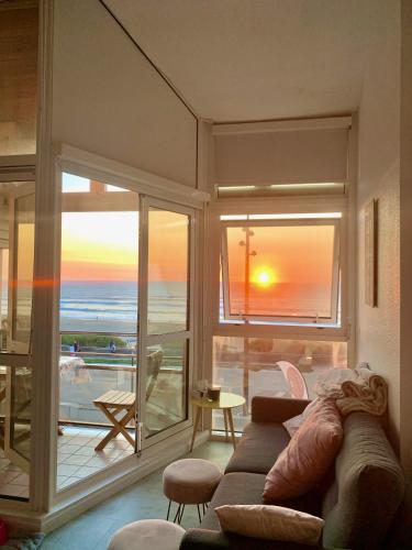 Appartement cosy avec vue océan à Mimizan 6 personnes