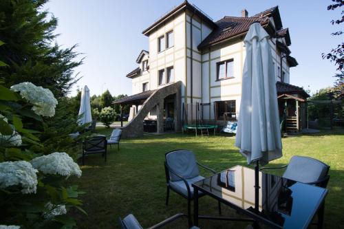 Willa Hydrograf, rowery