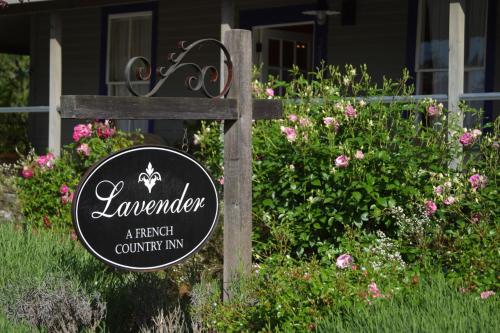 Zahrada ubytování Lavender, A Four Sisters Inn