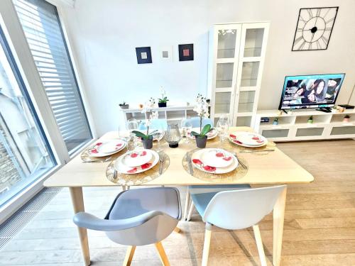 Well-Balanced 2 bedroom Luxembourg Apartment