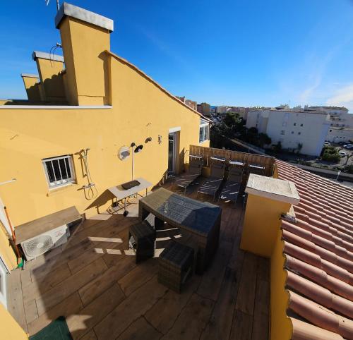 Appartement avec rooftop