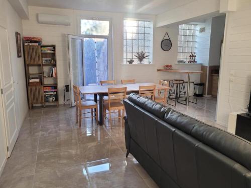 grand appartement avec jardin, en cœur de ville